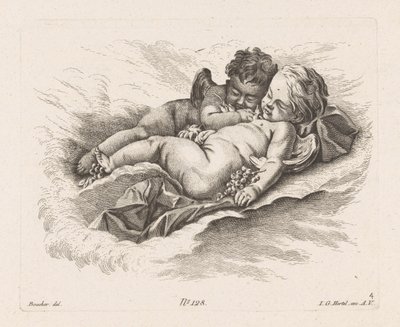 slapende putti Putti (dizi adı) by Unknown