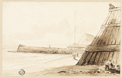 Sahil boyunca şarampole by Unknown