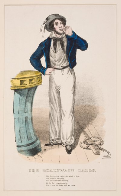 Tekne Gemisi Çağrıları by Unknown