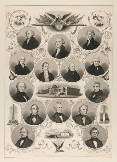 Amerika Birleşik Devletleri Başkanları by Unknown
