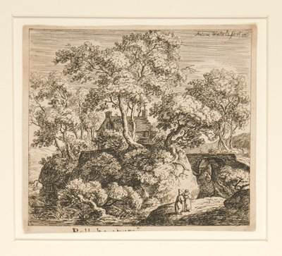 İki Münzevi by Unknown