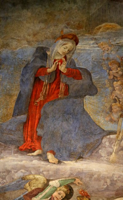 Varsayımdaki Meryem Ana by Unknown