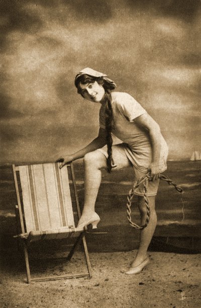 Tatil kızı, c.1905 by Unknown