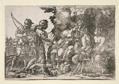 Thetis, Akhilleus