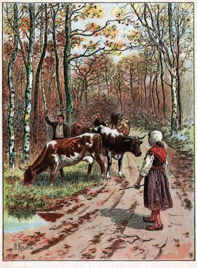 İnek sürüsü. İnek sürüsü. by Unknown
