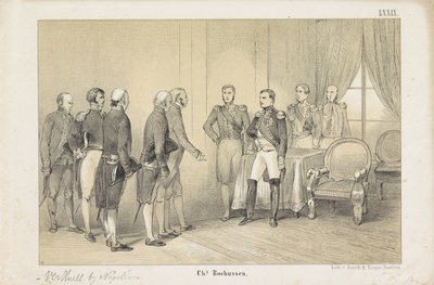 Napolyon ile Verhuell, 1806 by Unknown