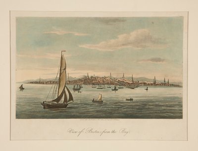 Körfezden Boston'a bakış by Unknown