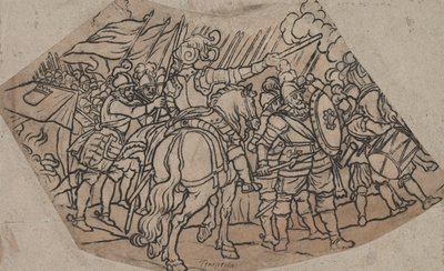 Atlı Savaşçılar by Unknown