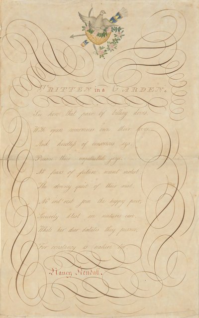 Bahçede Yazılmış by Unknown