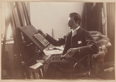 , bir portre albümünden by Unknown