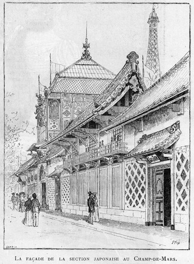 1889 Paris Evrensel Sergisi: Champs de Mars