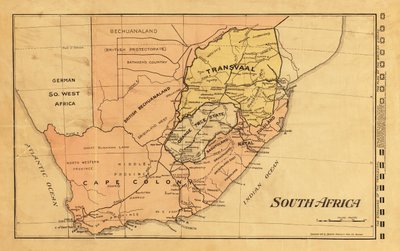 İkinci Boer Savaşı sırasında Güney Afrika