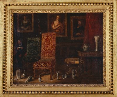 19. yüzyıl iç by Unknown artist