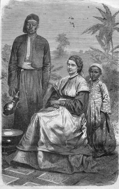 ALEXANDRINE PETRONELLA FRANCINA TINNE (1839 1869). Tuaregler tarafından Orta Afrika