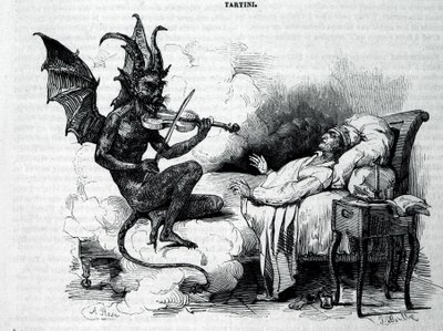 İtalyan besteci, kemancı ve kuramcı Giuseppe Tartini