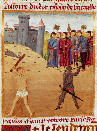 Quintus Curtius Rufus (Quinte Curce) (1. yüzyıl), yaklaşık 1468. (Ms 1335) Reims. Belediye Kütüphanesi by Unknown artist