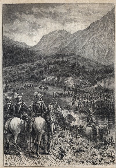 Bir savaş alanı - Walter Scott