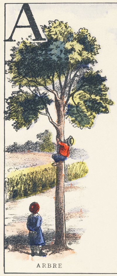 Bir ağaç by Unknown artist