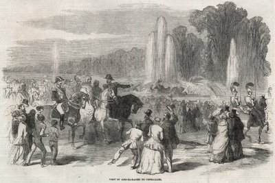 Abdülkadir (1808-1883), Cezayir özgürlük savaşçısı, savaş bakanı Alphonse Henri d