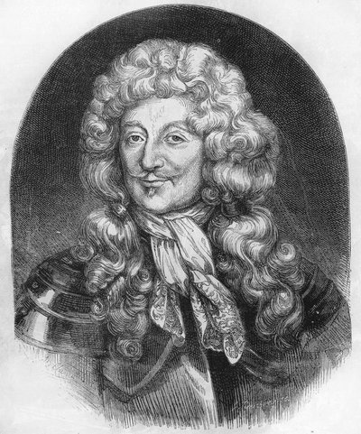 Abraham, Marquis Duquesne (1610 - 1688), Fransız denizci. by Unknown artist