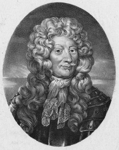 Abraham, Marquis Duquesne (1610 - 1688), Fransız denizci. by Unknown artist