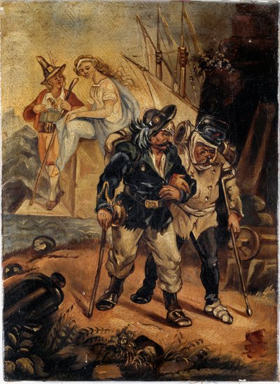 Savaştan sonra (tuval üzerine yağlıboya, c.1859) by Unknown artist