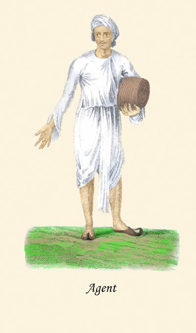 Sisal ile Ajan by Unknown Artist