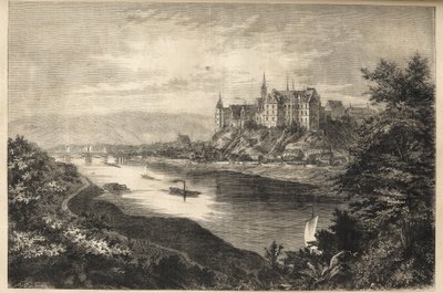 Albrechtsburg Kalesi - Saksonya -Almanya - Almanya