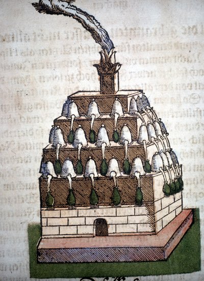 Simya: Athanor Dörtlü, Pietro Andrea Mattioli