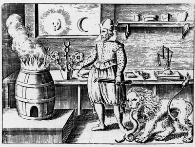 Alchimie - La flamamme - “L