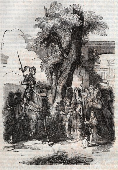 Alcina ve sarayı Ruggiero