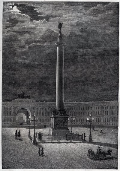 Alexander Sütunu, St. Petersburg, Rusya - Saint Petersburg