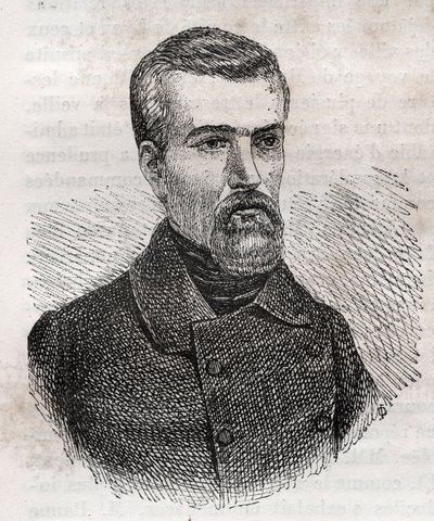 Alexandre-Albert (Alexandre Albert) Martin, işçi Albert 1815-1895 olarak bilinen Fransız politikacı by Unknown artist