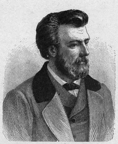 Alexander Graham Bell (gravür) by Unknown artist