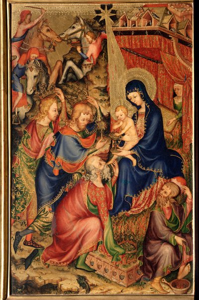 Altarolo del Bargello (Bargello altarpiece) "" Magi