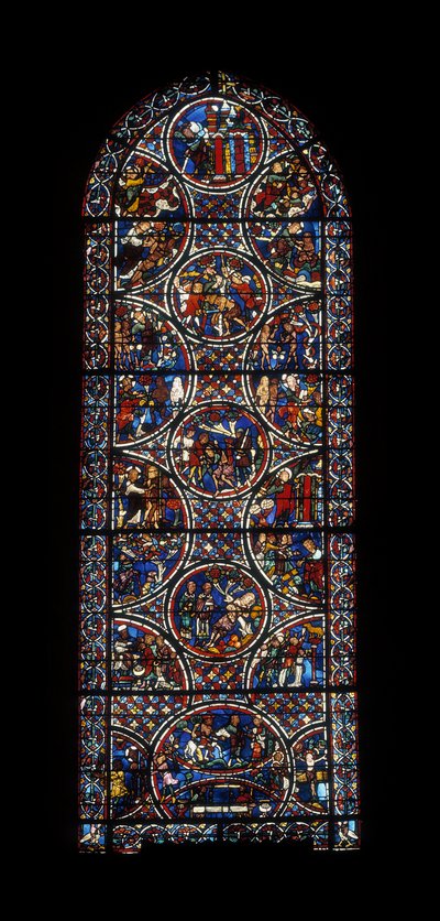 Gezici pencere (vitray by Unknown artist