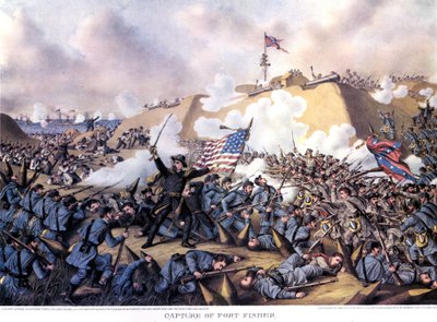 Amerikan İç Savaşı (1861 - 1865): 22 Ocak by Unknown artist