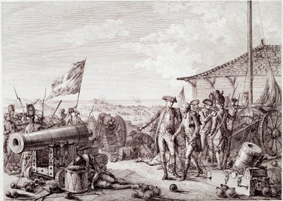 Amerikan Devrim Savaşı: İngiliz Kraliyet Donanması ve Fransız Donanması arasında 6 Temmuz 1779