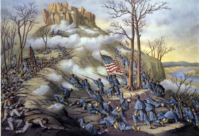 Amerikan Ayrılık Savaşı veya İç Savaşı (1861 - 1865): 23/11/1863, Tennessee