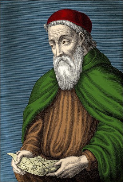 Amerigo Vespucci (1454-1512) İtalyan tarayıcı by Unknown artist