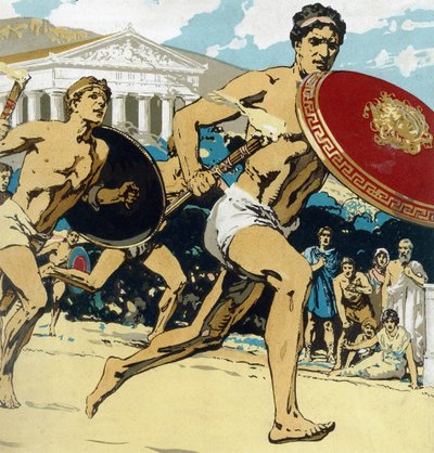 Antik Olimpiyat Oyunları by Unknown artist