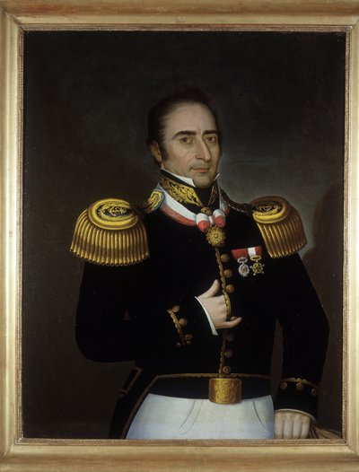 André Hyppolite Bouchard - Buenos Ayres Devrimine Karşı Birinci Subay by Unknown artist