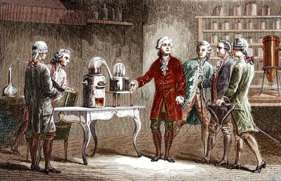 Antoine Laurent Lavoisier (1743-1894) 1776
