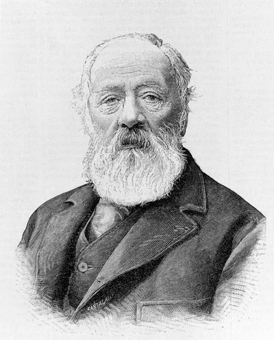 Antonio Meucci, sesli telgrafın mucidi. by Unknown artist