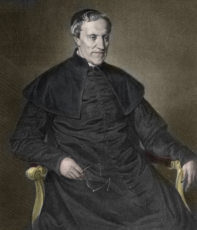 Antonio Rosmini (1797-1855), İtalyan filozof ve rahip - İtalyan rahip ve filozof Antonio Rosmini Serbati
