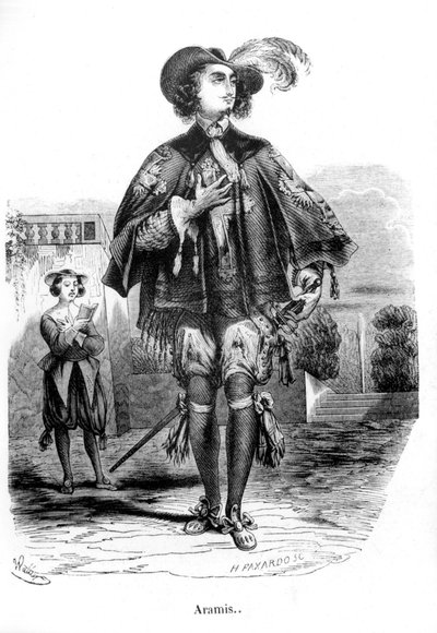 Aramis - Alexandre Dumas Père