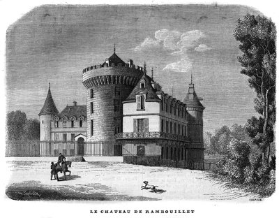 Mimari: Chateau de Rambouillet