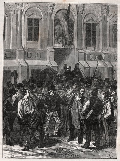 Armand Barbes, Fransız devrimci (1809-1870) 12 Mayıs 1839