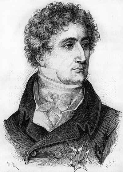 Armand Emmanuel du Plessis (1766-1822), Richelieu Dükü, Fransız politikacı. by Unknown artist