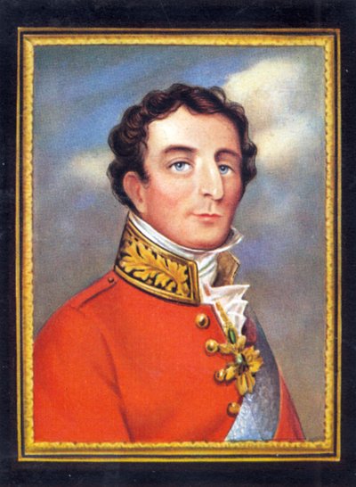 Arthur Wellesley 1. Dük by Unknown artist